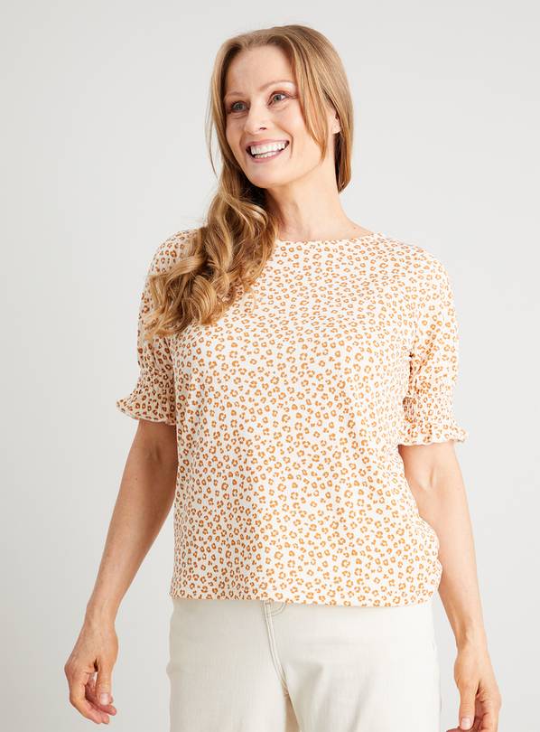 Animal Print Top - 26